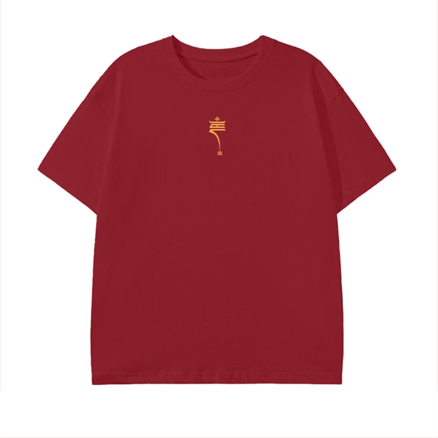 Artist Da TaKo Logo T-shirt Red